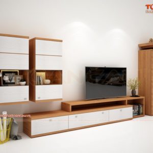 Kệ tivi kết hợp bàn thờ - TC355